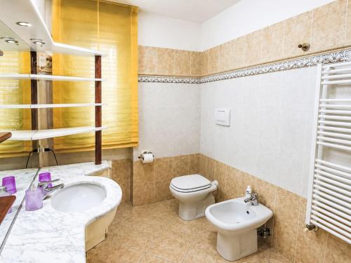 Fürdőszoba, Holiday Home Casa di Max by Interhome in Agazzi
