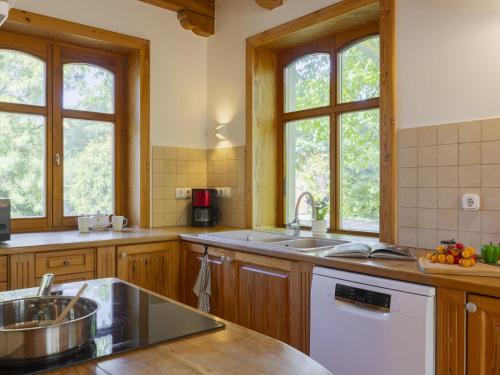 virtuve, Holiday Home Villa Canela by Interhome in Vazoli