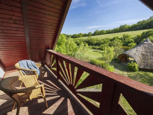 Balkons/terase, Holiday Home Villa Canela by Interhome in Vazoli