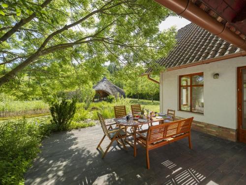 Balkons/terase, Holiday Home Villa Canela by Interhome in Vazoli