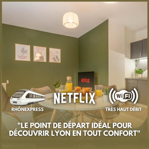 Le Soyeux Rhônexpress Lyon