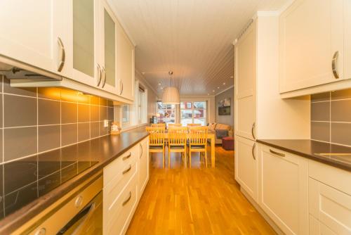 keuken, Rorbuene Svolvær Havn in Svolvær