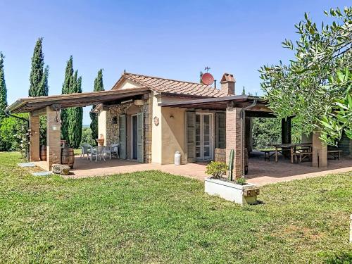 A szálláshely kívülről, Holiday Home La Mimosa by Interhome in Casale Marittimo