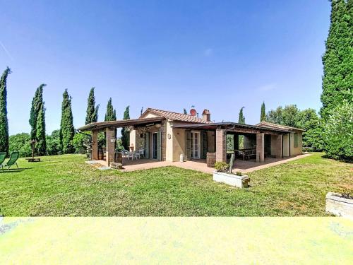 A szálláshely kívülről, Holiday Home La Mimosa by Interhome in Casale Marittimo