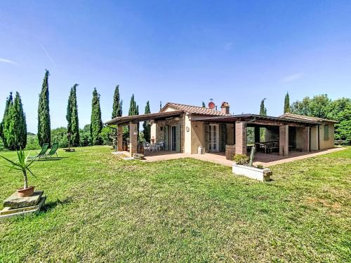 A szálláshely kívülről, Holiday Home La Mimosa by Interhome in Casale Marittimo