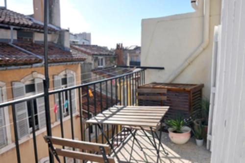 Appartement au coeur du panier - terrasse