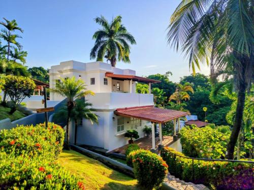 Garden, Alma Vida Hotel in Quepos