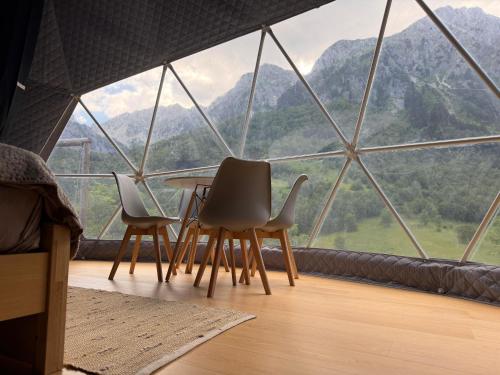 Ursa Camp Mountain Glamping in Kolasin