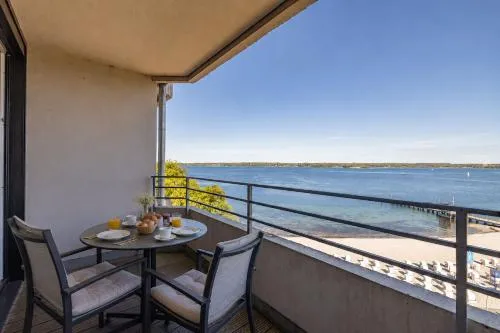 fewo1846 - Intermar Lina K - Luxuriöses Apartment im 6 OG mit Balkon und Meerblick in Glücksburg, Deutschland