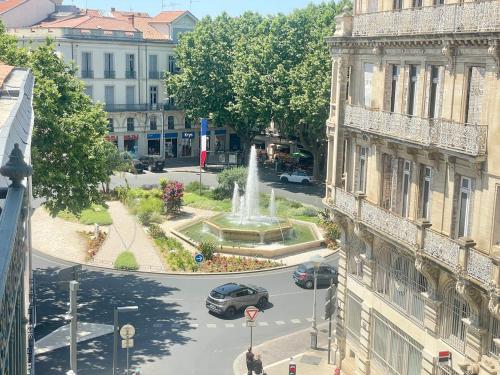 Grand appartement d exception avec terrasse et parking