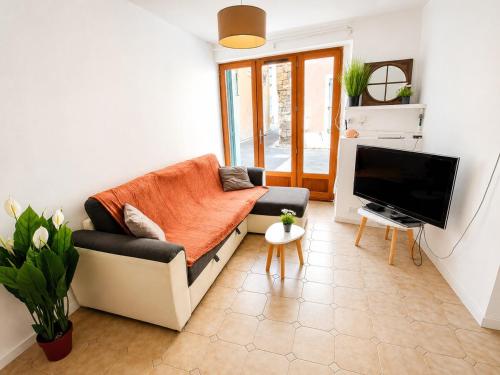Maison de village 4 à 6 personnes à 10 min des plages - Location saisonnière - Villeneuve-lès-Béziers