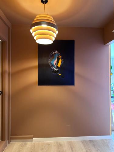 Modern apartment with forest view, close to the subway in Bjerke