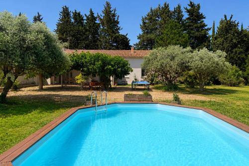 Maison familiale avec piscine - Isle-sur-la-Sorgue - Location saisonnière - L'Isle-sur-la-Sorgue