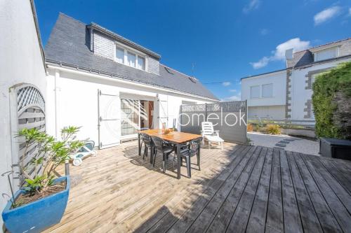 Maison esprit mer - Terrasse bourg et plages - Location saisonnière - Quiberon