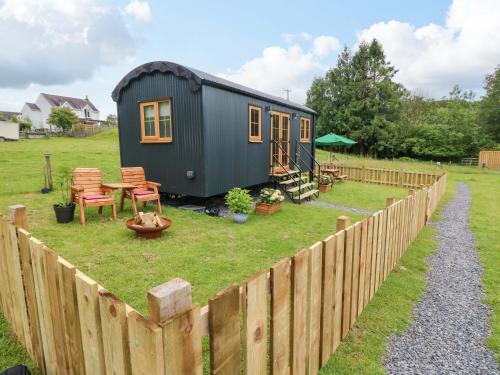 Viesnīcas āriene, Cwtch Y Bugail 1 in Ffairfach