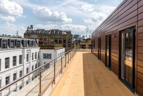 Farringdon 4-Bed Penthouse With Terrace - Sleeps 8, Londýn