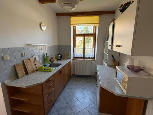Pension V Doubí apartmán se sdílenou koupelnou (Pension V Doubi apartman se sdilenou koupelnou) in Locenice