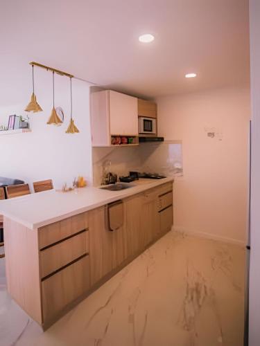 Cozinha, Moderno y con Lindas Vistas - Estrato 6 in San Jose