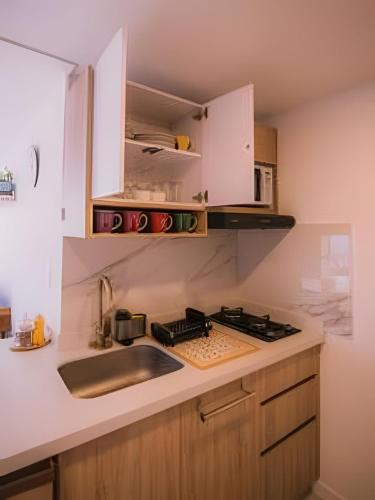 Cozinha, Moderno y con Lindas Vistas - Estrato 6 in San Jose