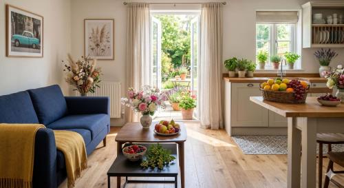 Charming Parisian Apartment with Garden View - image 2