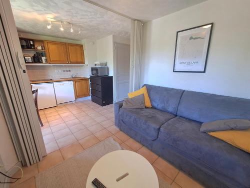 Studio 4 pers. calme proche pistes avec garage privé - FR-1-516-171