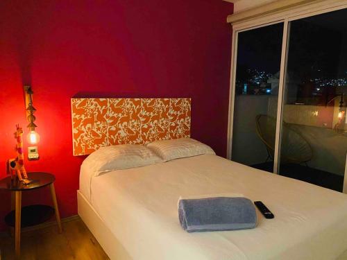 Suite Naranja con Terraza en el Corazón de Oaxaca