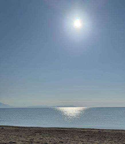 pludmale, Vrea Garden Apartment in Paralia Vrasna (Thessaloniki)