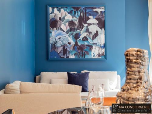 MAISON BLEUE, Apparts'hôtel Premium en Vieille-Ville