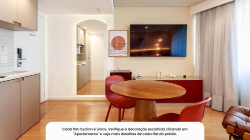 Cyclinn Vila Olímpia Room Type - Apartamento - 13º andar