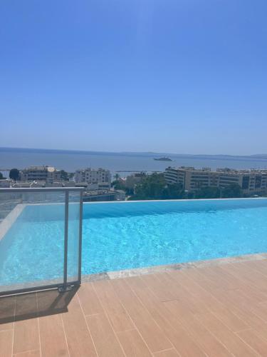 3 pièces Côte d azur Sea Side View piscine rooftop