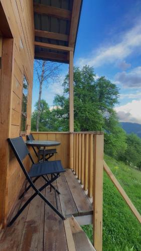 Balkons/terase, Towers Inn Cottage in Chvabiani