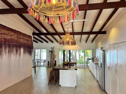 Turtle Bay Beach House in Luganville