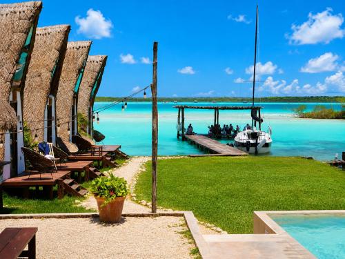 Hotel CasaBakal - A pie de Laguna - Bacalar Room Type - Glamping