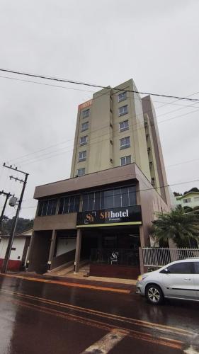 Exterior view of SH Hotel Capinzal Premium