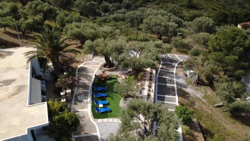 Pefkos Beach House 2 in Kampos Skoureikon