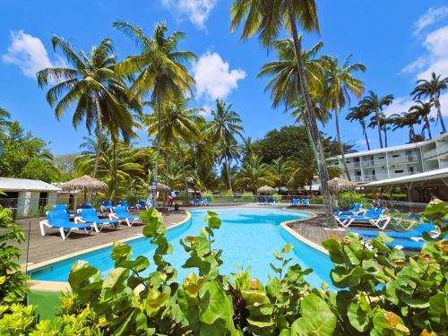 Tropical Chic Studio - Marina View - Swimming Pool in ปวงต์ ดู บู