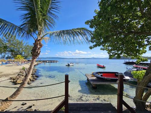 Tropical Chic Studio - Marina View - Swimming Pool in ปวงต์ ดู บู