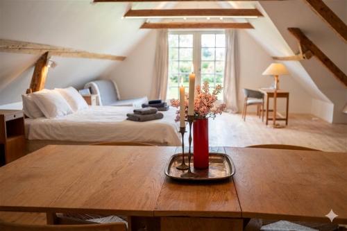 Gladeholm Attic – khách sạn tại Kivik