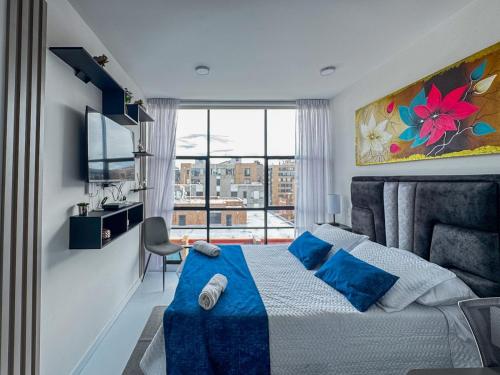 Apartamento Ejecutivo Parque 93 WiFi - Gimnasio