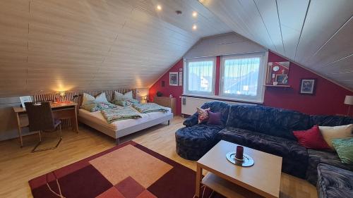 Habitación, Ferienwohnung Seegarten in Bad Mergentheim City Center