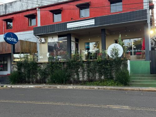 Hotel Altos de Irigoyen in Komandante Andresito