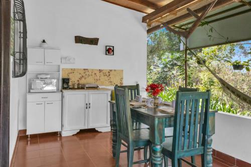 Ataco Cabin Views Breakfast and Coffee in Ataco