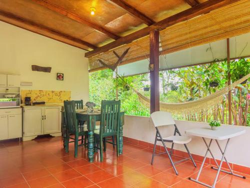 Ataco Cabin Views Breakfast and Coffee in Ataco