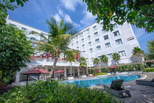Jardim, Padjadjaran Suites Resort and Convention in Bogor