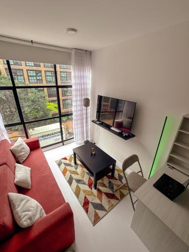 Apartamento de Lujo Parque 93 Cowork - gimnasio