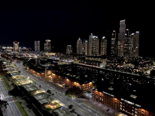 The best Puerto Maderos view from a 23rd floor, Buenos Aires