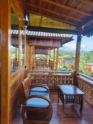 Bukit Luah Sidemen Room Type - Deluxe Double Room