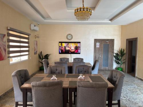 Restaurant, Zamin Suites in Kano