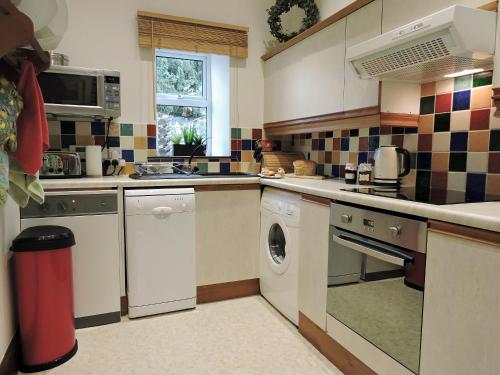 virtuve, Moorlands Cottage in Levisham