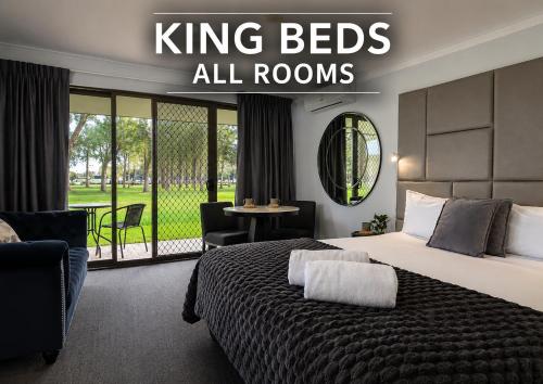 1 king bed